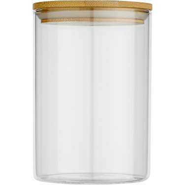 Logo trade promotional giveaways picture of: Boley 550 ml glass food container