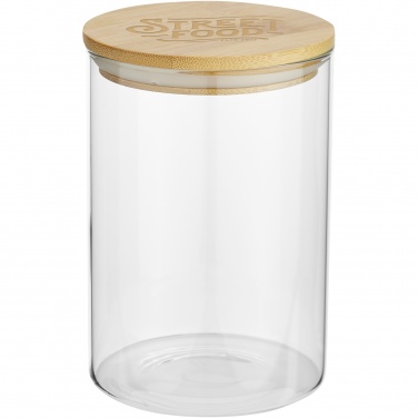 Logotrade promotional products photo of: Boley 550 ml glass food container