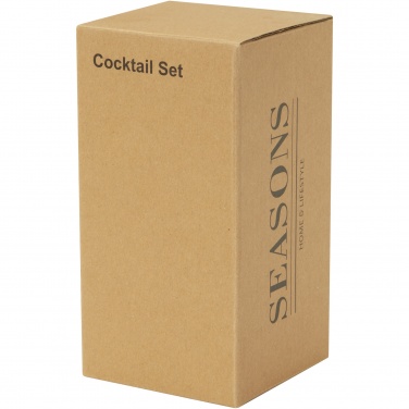 Logo trade corporate gift photo of: Gaudie recycled stainless steel cocktail shaker