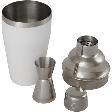 Logotrade promotional item image of: Gaudie recycled stainless steel cocktail shaker