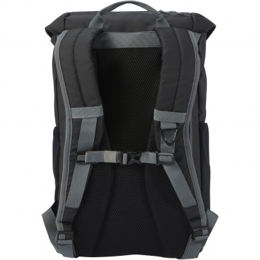 Logotrade promotional gift picture of: Aqua 15.6" GRS recycled water resistant laptop backpack 23L