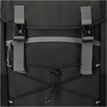 Logotrade promotional items photo of: Aqua 15.6" GRS recycled water resistant laptop backpack 23L