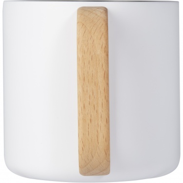 Logotrade promotional gift image of: Bjorn 360 ml RCS certified recycled stainless steel mug with copper vacuum insulation