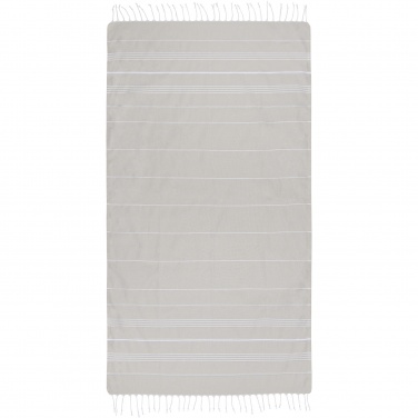 Logo trade promotional merchandise picture of: Anna 150 g/m² hammam cotton towel 100x180 cm