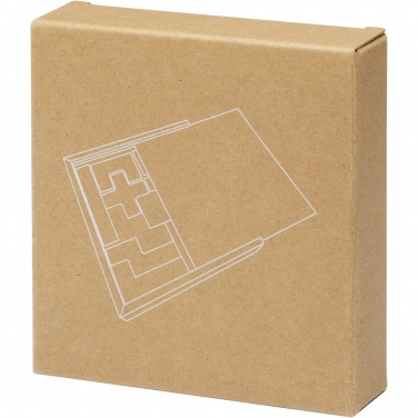Logotrade corporate gifts photo of: Bark wooden puzzle