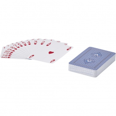 Logo trade promotional items picture of: Ace playing card set