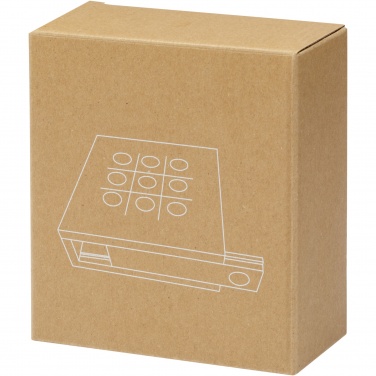 Logotrade promotional items photo of: Strobus wooden tic-tac-toe game