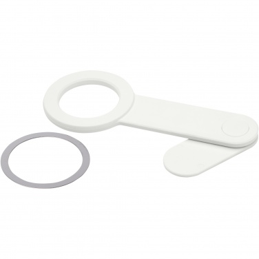 Logotrade promotional merchandise image of: Hook recycled plastic desktop phone holder