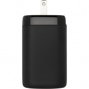 Logotrade promotional gift image of: ADAPT 25W recycled plastic PD travel charger