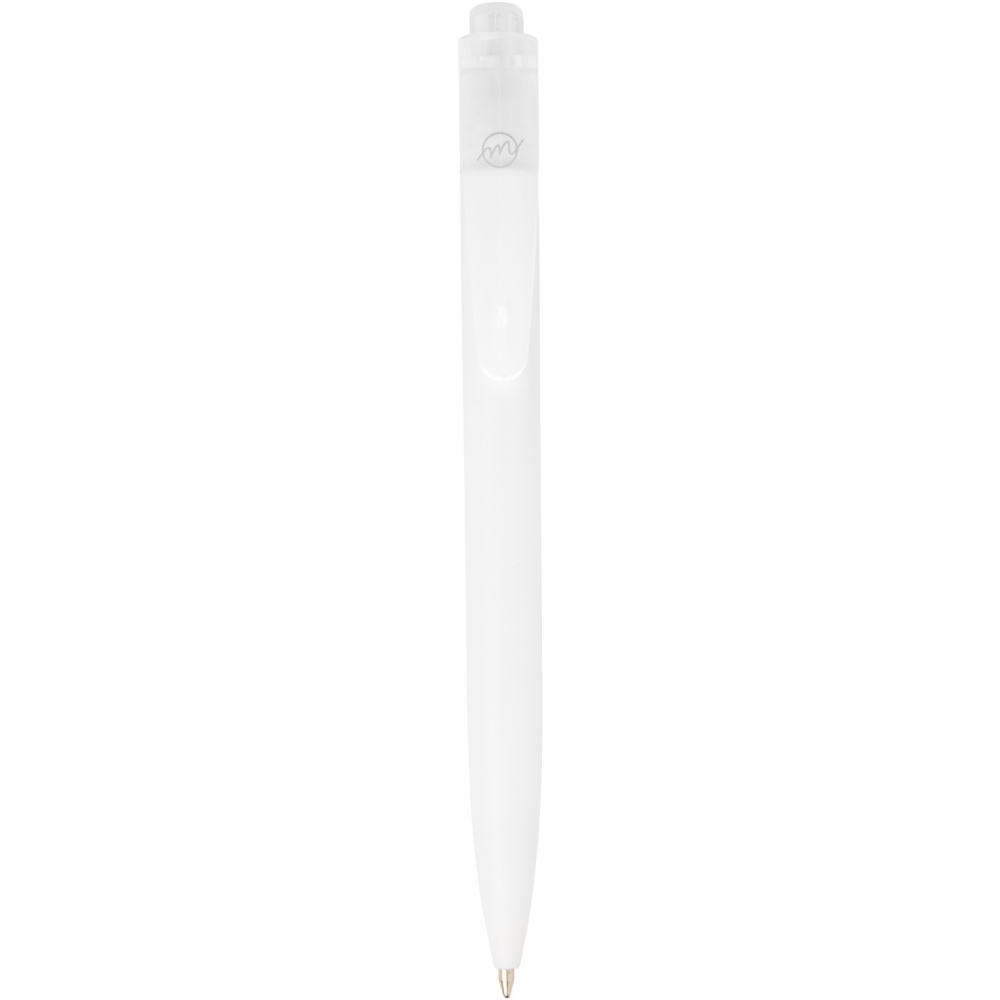Logotrade promotional product image of: Thalaasa ocean-bound plastic ballpoint pen
