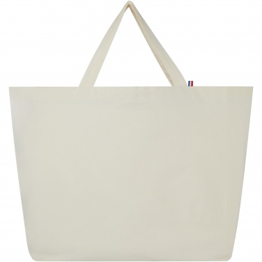 Logotrade corporate gift image of: Cannes 200 g/m2 recycled shopper tote bag 10L