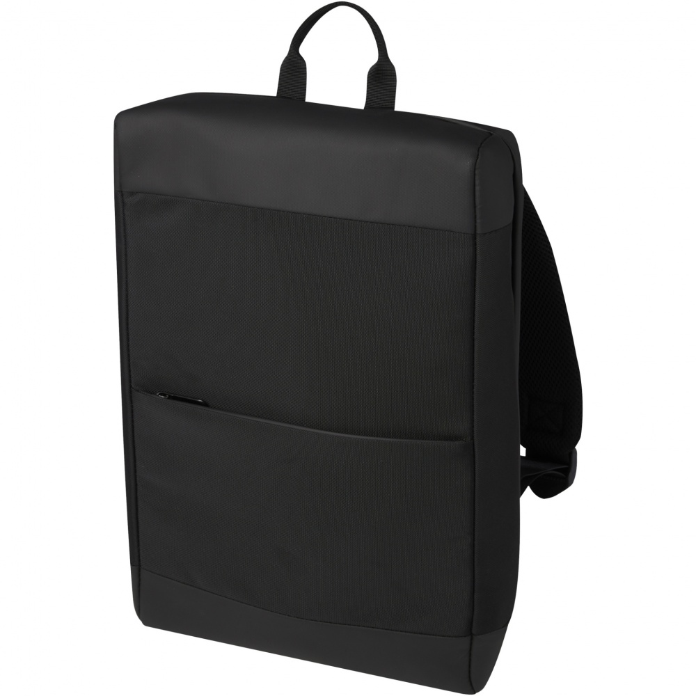 Logo trade promotional merchandise photo of: Rise 15.6" GRS recycled laptop backpack 
