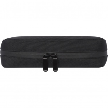 Logotrade promotional gift picture of: Rise GRS recycled organiser pouch  