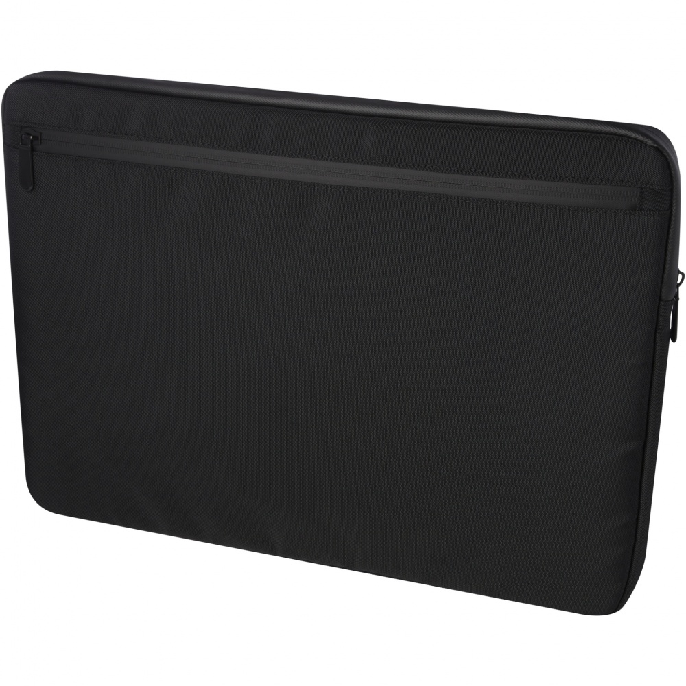 Logo trade corporate gifts image of: Rise 15.6" GRS recycled laptop sleeve