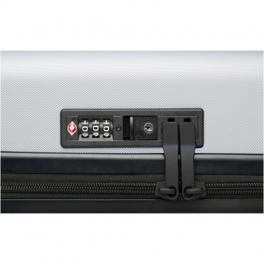 Logo trade promotional giveaway photo of: Rover 20" GRS recycled cabin trolley 40L