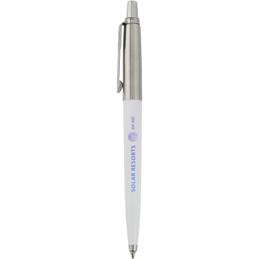 Logo trade promotional merchandise picture of: Parker Jotter Recycled ballpoint pen