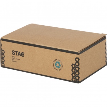 Logo trade promotional giveaways image of: Octo 8-in-1 RCS recycled plastic screwdriver set with torch