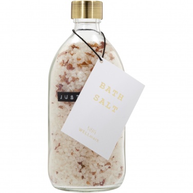 Logotrade promotional merchandise picture of: Wellmark Just Relax 500 ml bath salt - roses fragrance