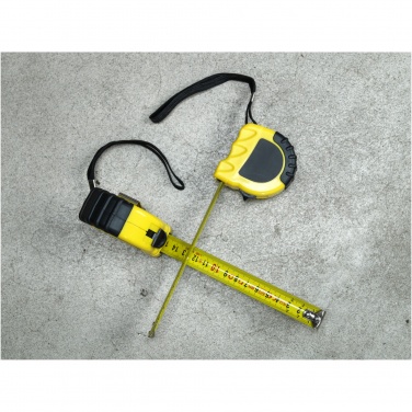 Logotrade promotional items photo of: Rule 3-metre RCS recycled plastic measuring tape