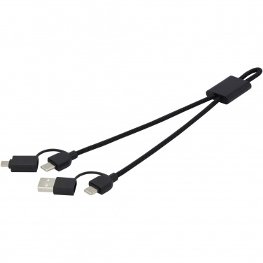 Logotrade business gifts photo of: Connect 6-in-1 RCS recycled aluminium 45W quick charge & data transfer cable