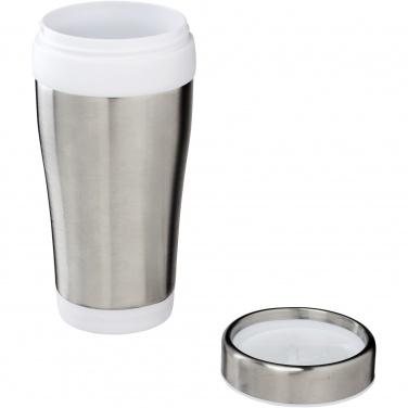 Logo trade promotional product photo of: Elwood 410 ml stainless steel insulated tumbler