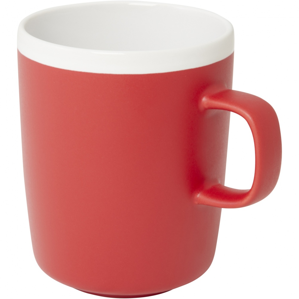 Logo trade advertising products picture of: Lilio 310 ml ceramic mug