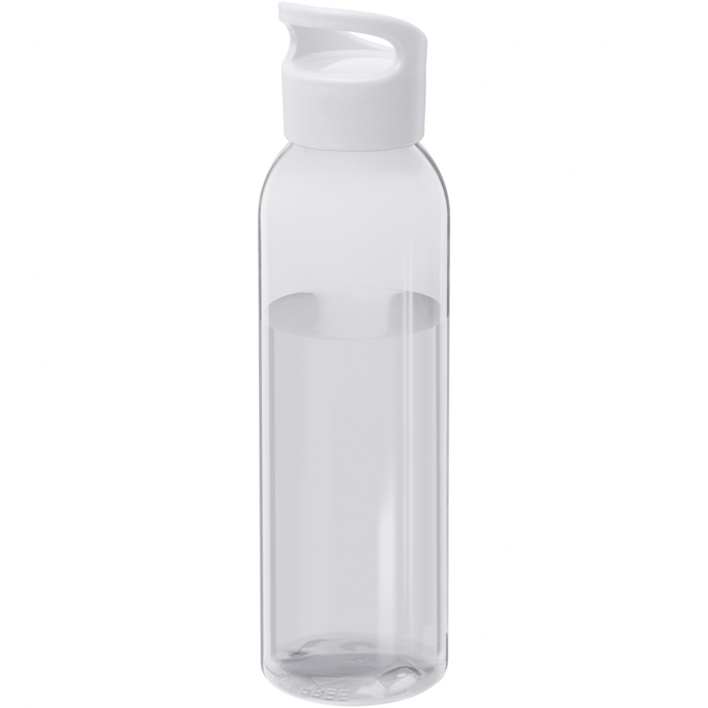 Logo trade corporate gift photo of: Sky 650 ml recycled plastic water bottle