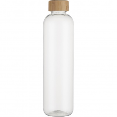 Logo trade promotional items picture of: Ziggs 1000 ml recycled plastic water bottle