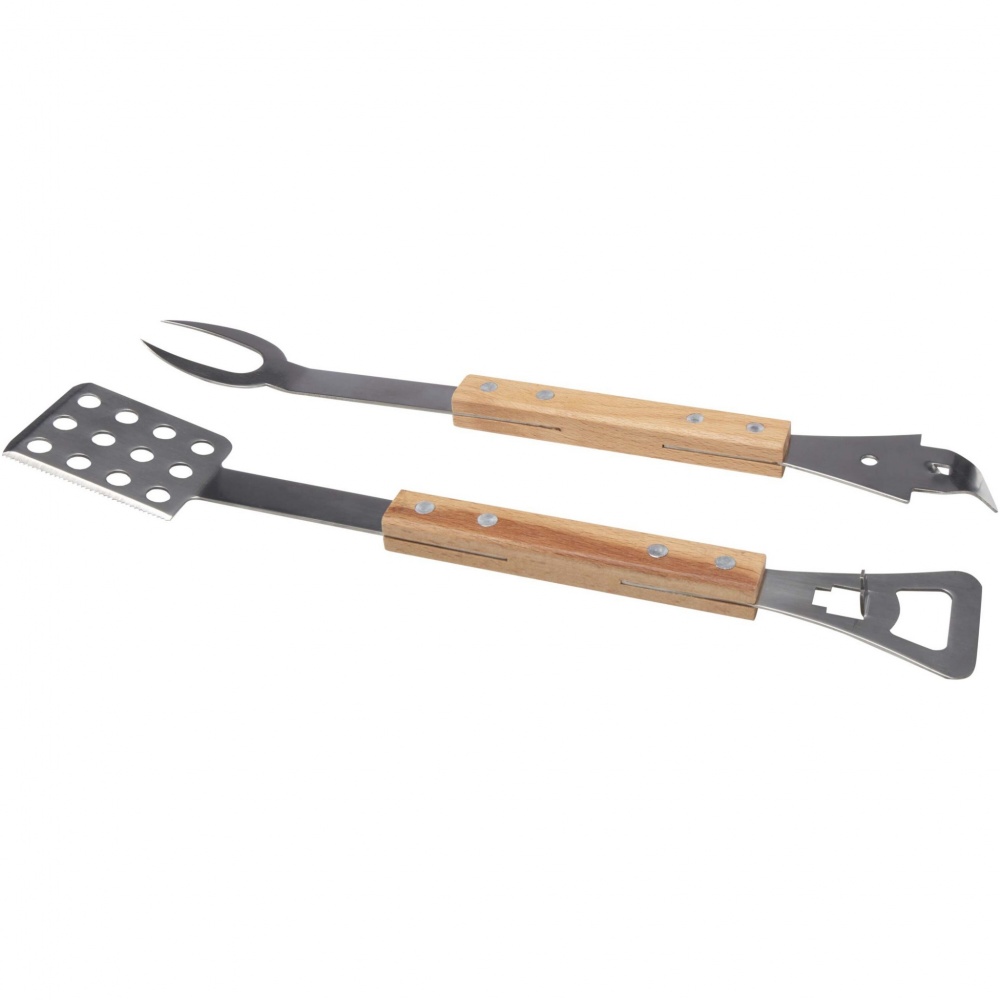 Logotrade corporate gift image of: Fajro BBQ tool set