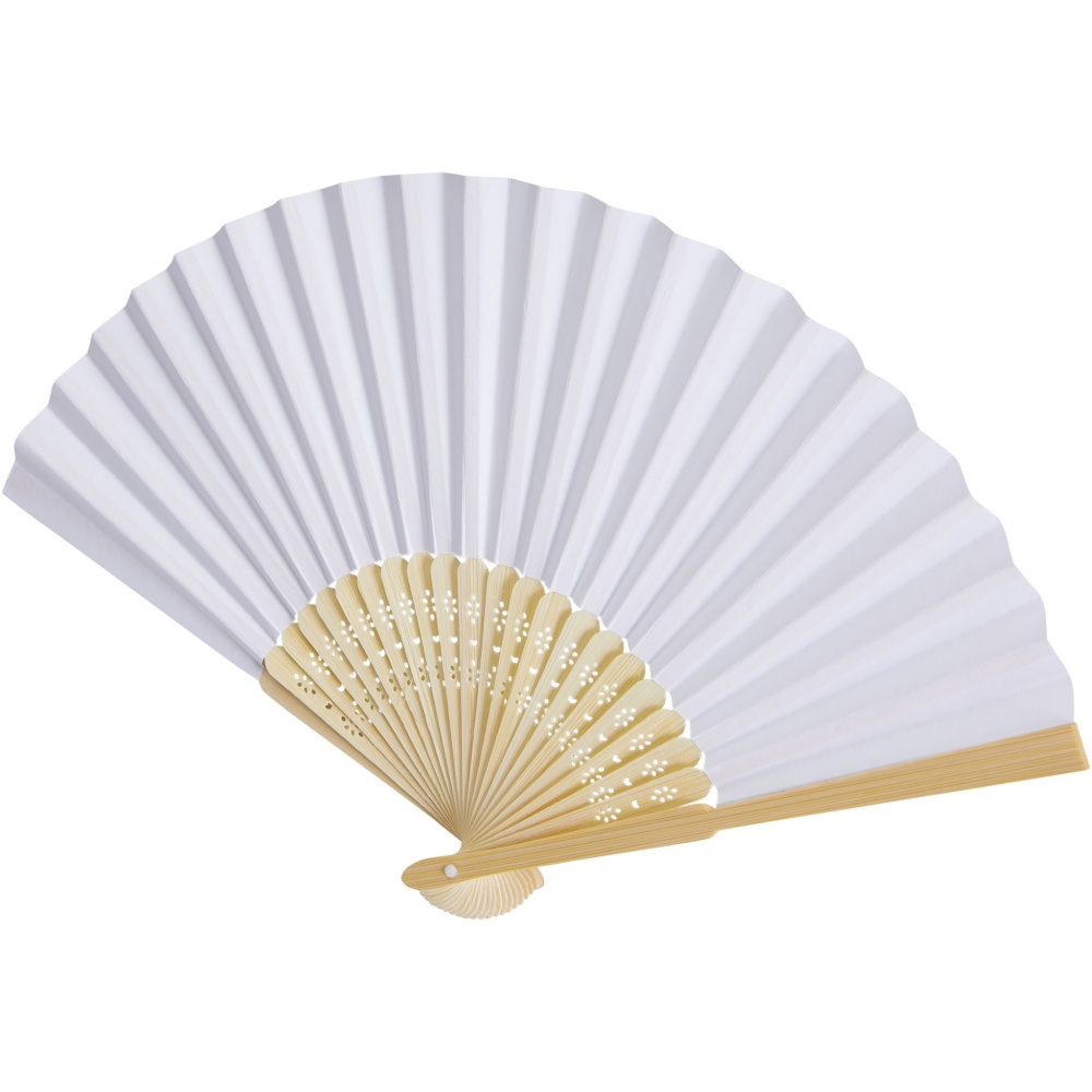 Logo trade promotional gift photo of: Carmen hand fan