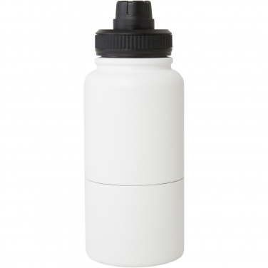 Logo trade promotional giveaways image of: Dupeca 840 ml RCS certified stainless steel insulated sport bottle