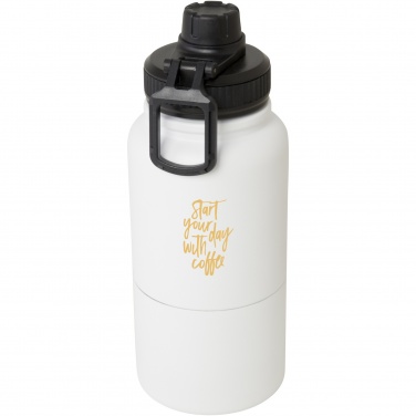 Logotrade promotional gift picture of: Dupeca 840 ml RCS certified stainless steel insulated sport bottle