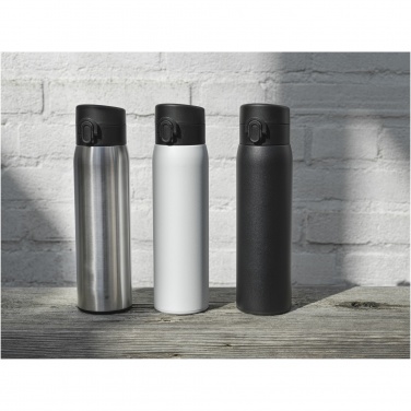 Logotrade promotional giveaway image of: Sika 450 ml RCS certified recycled stainless steel insulated flask