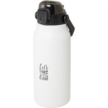 Logo trade corporate gifts image of: Giganto 1600 ml RCS certified recycled stainless steel copper vacuum insulated bottle
