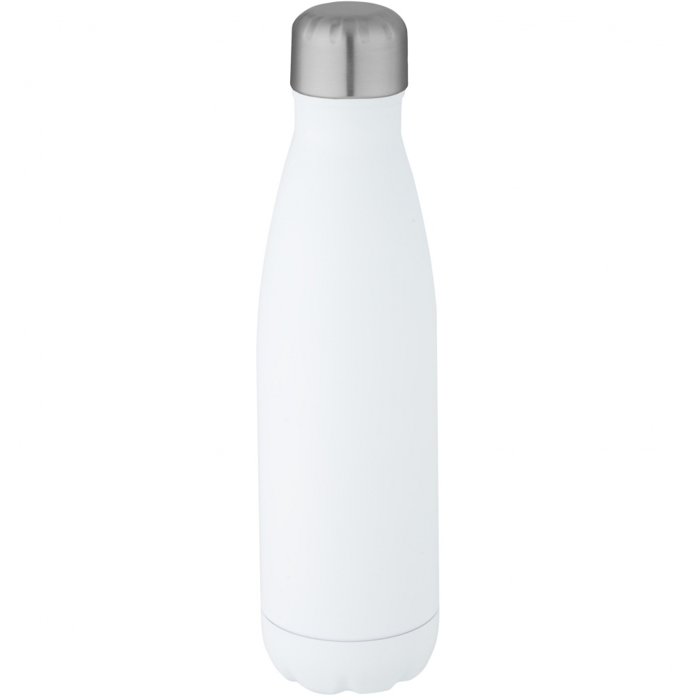 Logo trade promotional items picture of: Cove 500 ml RCS certified recycled stainless steel vacuum insulated bottle 
