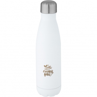 Logotrade promotional merchandise picture of: Cove 500 ml RCS certified recycled stainless steel vacuum insulated bottle 
