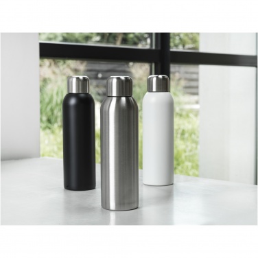 Logotrade promotional gift image of: Guzzle 820 ml RCS certified stainless steel water bottle