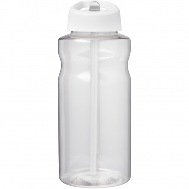 Logo trade promotional giveaway photo of: H2O Active® Big Base 1 litre spout lid sport bottle