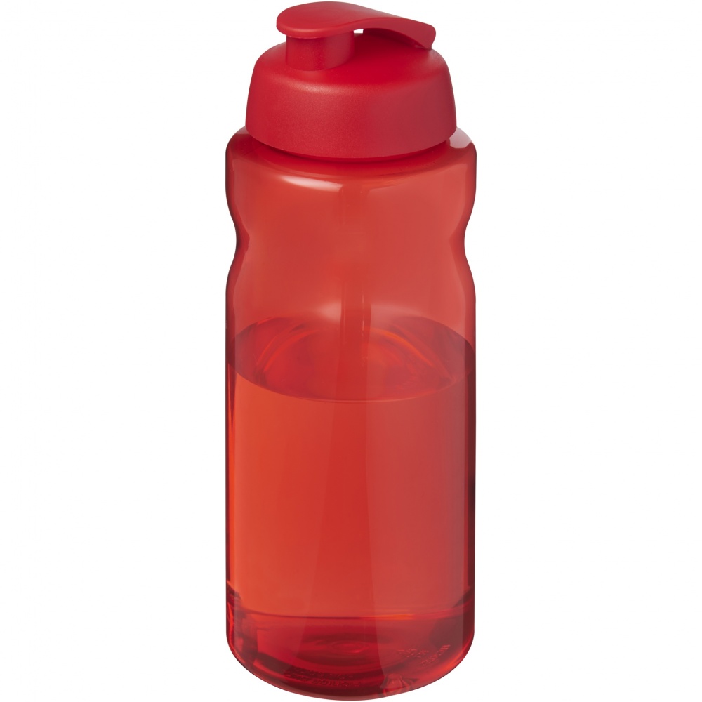 Logotrade promotional merchandise image of: H2O Active® Eco Big Base 1 litre flip lid sport bottle
