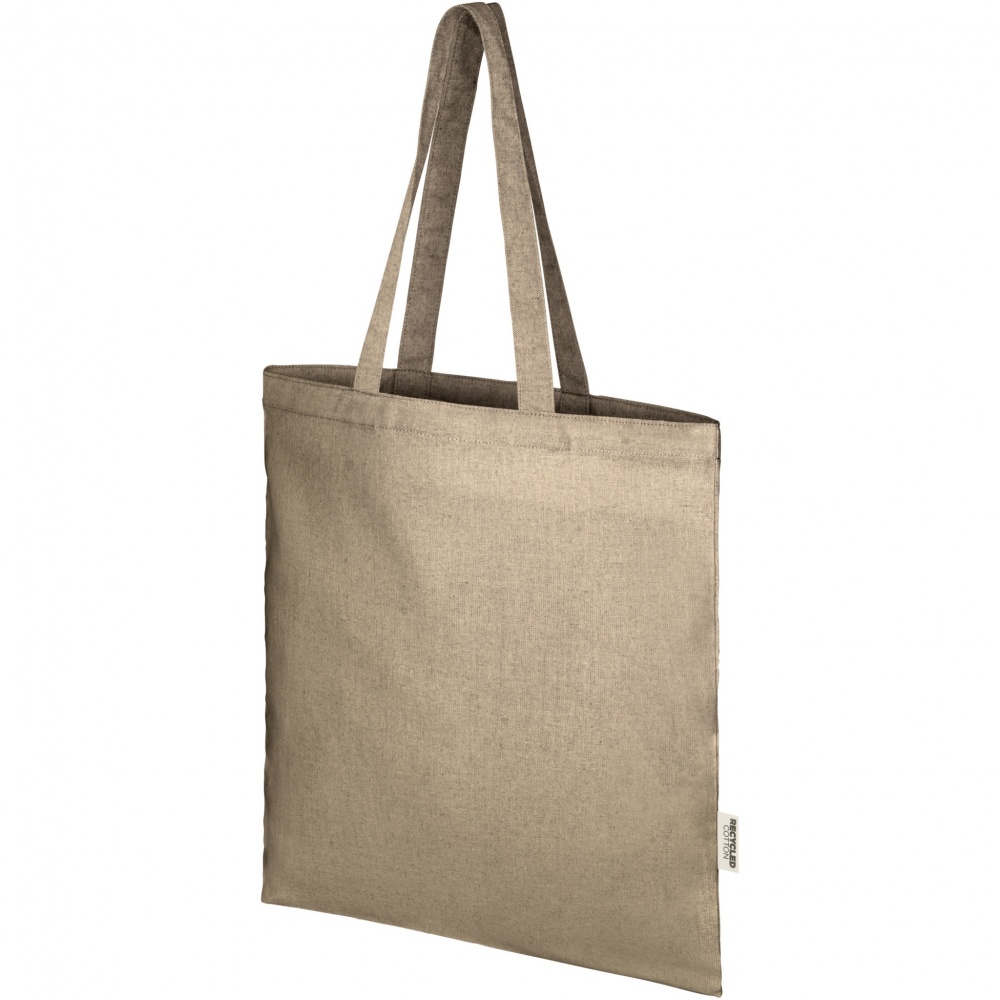 Logo trade corporate gift photo of: Pheebs 150 g/m² Aware™ recycled tote bag