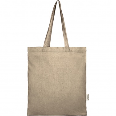 Logotrade corporate gift image of: Pheebs 150 g/m² Aware™ recycled tote bag