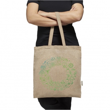 Logo trade business gift photo of: Pheebs 150 g/m² Aware™ recycled tote bag