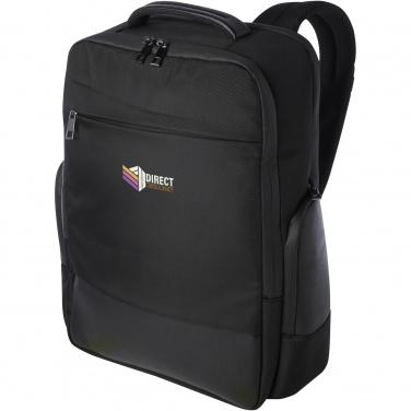 Logo trade promotional giveaway photo of: Expedition Pro 15.6" GRS recycled laptop backpack 25L