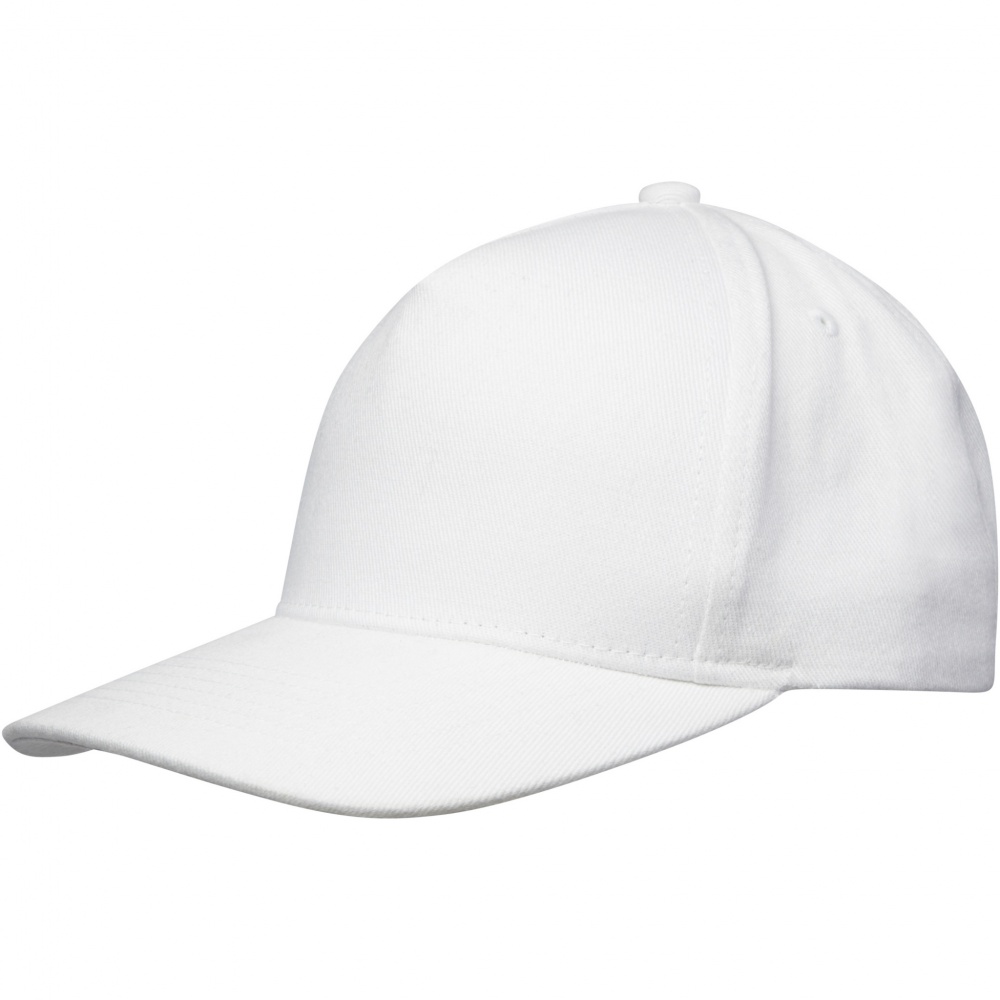 Logo trade corporate gifts picture of: Onyx 5 panel Aware™ recycled cap