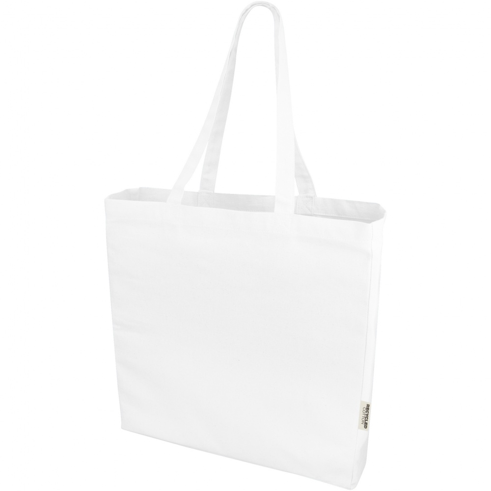 Logo trade business gifts image of: Odessa 220 g/m² recycled tote bag