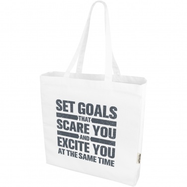 Logo trade promotional merchandise picture of: Odessa 220 g/m² recycled tote bag