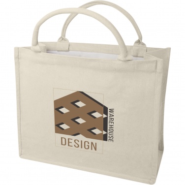 Logotrade promotional merchandise image of: Page 500 g/m² Aware™ recycled book tote bag