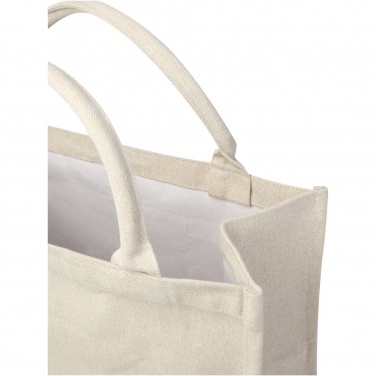 Logo trade promotional products image of: Page 500 g/m² Aware™ recycled book tote bag