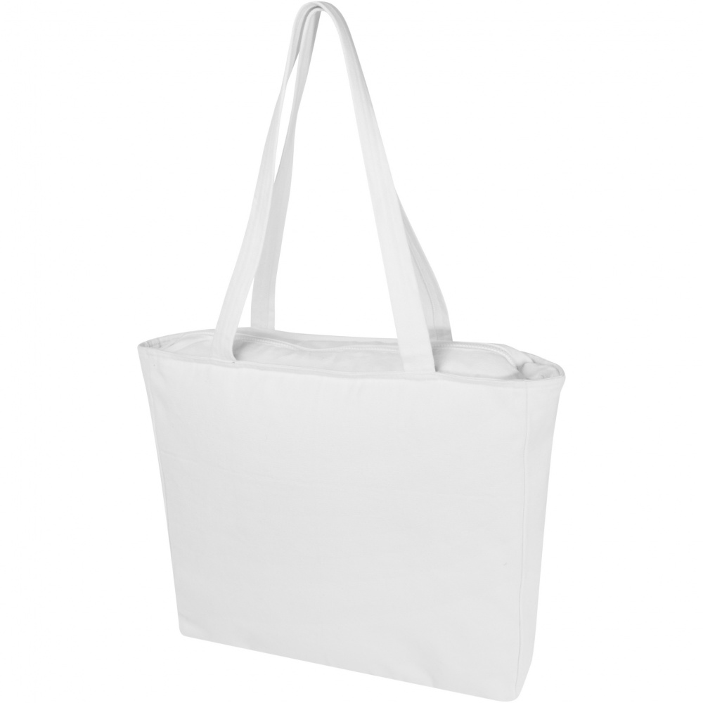 Logotrade promotional product picture of: Weekender 500 g/m² Aware™ recycled tote bag
