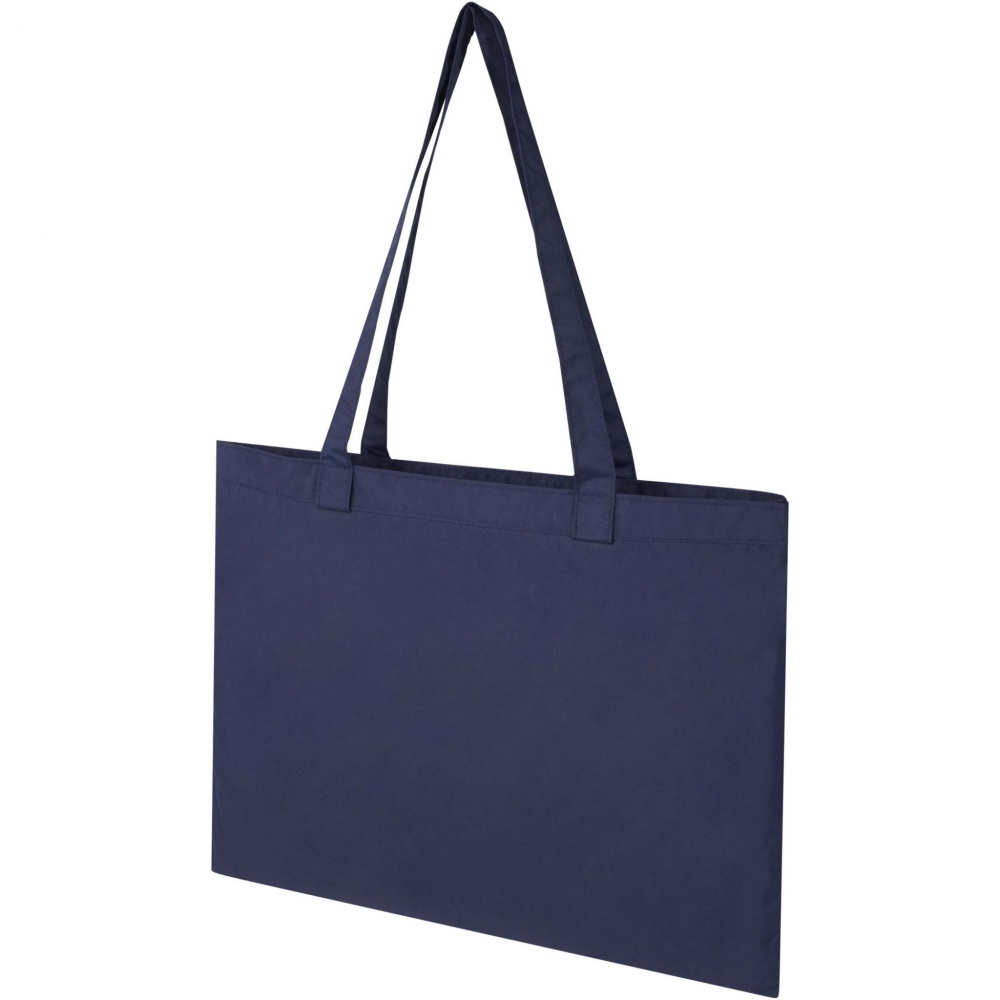 Logo trade promotional gifts picture of: Kai GRS recycled circular tote bag